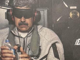 Donald Trump revela imagen de Nicolás Maduro tras su captura