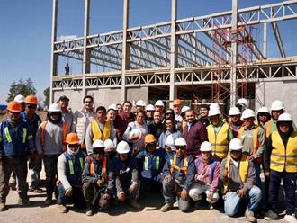 Claudia Sheinbaum supervisa Polo de Desarrollo Económico en Tlaxcala