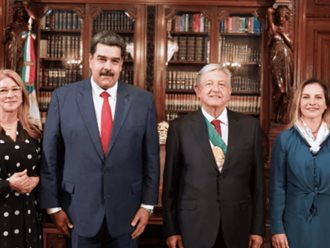 AMLO sale de su retiro político y acusa secuestro de Maduro por EU