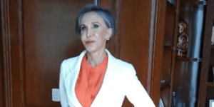 Florinda Meza habla el procedimiento estético que se realizó