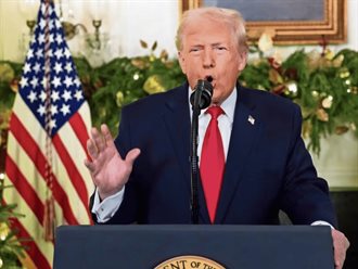 Trump asegura que Estados Unidos ocupará vacío de poder en Venezuela