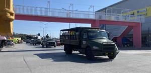 Sustituyen a la Policía de Proximidad por militares