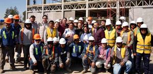 Sheinbaum supervisa Polo de Desarrollo en Huamantla