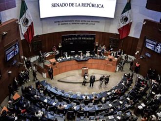 Senado suspende discusión para ingreso de militares de EU a México