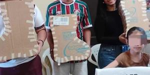 Efectúan taller de manualidades