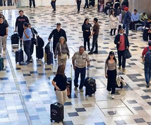 Tráfico de pasajeros cae 6.5% a noviembre