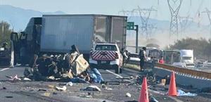 Ruta de la muerte deja 12 víctimas