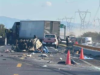 Ruta de la muerte deja 12 víctimas