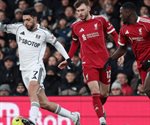 Raúl Jiménez aportó una asistencia en el empate del Fulham