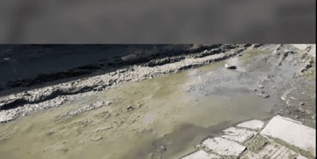 Denuncian 10 años de drenaje deficiente