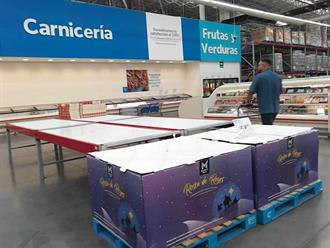 Arrasan con roscas de Reyes