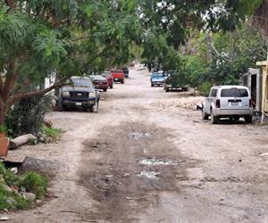 Sueñan en la 10 de Mayo con una calle pavimentada
