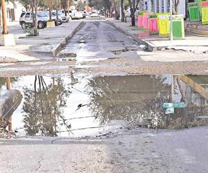 Olvido urbano en antigua Calle del Taco