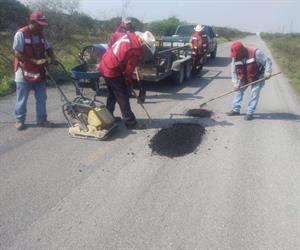 Bachean camino a Laguna Madre Bachean camino a Laguna Madre