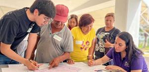 Lazos del Bienestar impulsan colonias con múltiples carencias