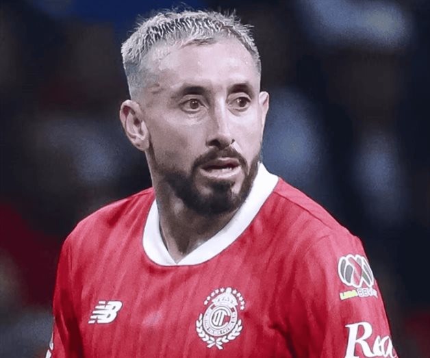 Toluca despide a Héctor Herrera antes del inicio del Clausura 2026