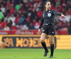 ¡Lista para el mundial!