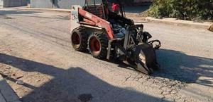 Retoma Victoria  la rehabilitación   de las calles