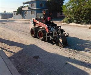Retoma Victoria la rehabilitación de las calles Retoma Victoria la rehabilitación de las calles