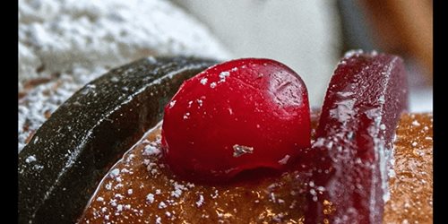 Arrasan con roscas de Reyes