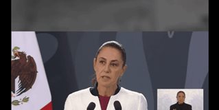 Claudia Sheinbaum anuncia menos homicidios en México Claudia Sheinbaum anuncia menos homicidios en México