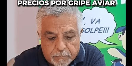 Prevén escalada de precios por gripe aviar