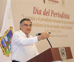 Reconoce gobernador labor de los periodistas