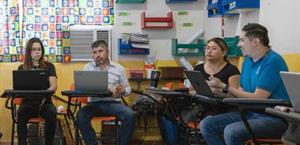 Comienza el regreso a clases… para los maestros