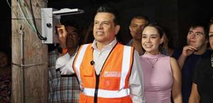 Ilumina municipio el centro de Victoria