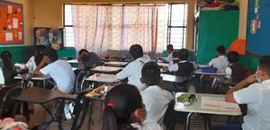 Listos en el CREDE para regreso a clases