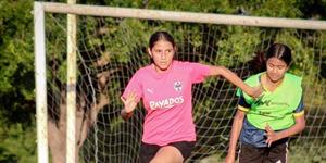 Preparan selección femenil rumbo a la Olimpiada Nacional