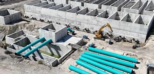 Fortalecen el abasto de agua en Cd. Victoria