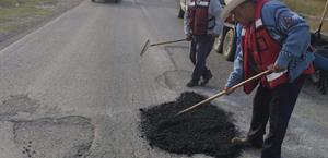 Rehabilitan vía a  la Laguna Madre