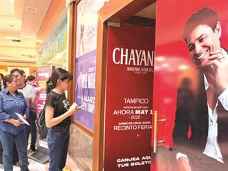 Profeco recupera 18 mdp por conciertos cancelados