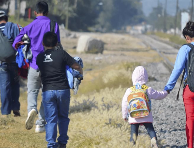 Niñez migrante, atrapada  entre violencia y retorno