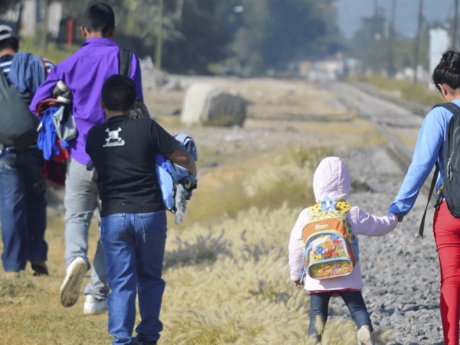 Niñez migrante, atrapada  entre violencia y retorno