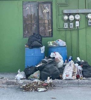 Supera capacidad de recolectores la basura