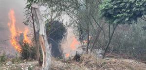Alarma en el Balcones 2 por oleada de incendios
