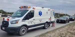 Conductora de alquiler ocasiona accidente vial