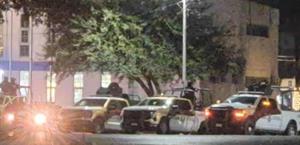 Llegan  fuerzas  especiales a RB