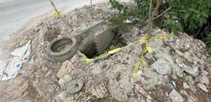 Obras inconclusas provocan fugas de agua potable