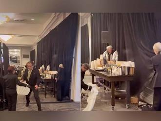 Sala de prensa de los Globos de Oro estuvo a poco de incendiarse