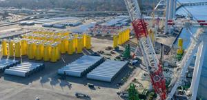 Tres empresas buscan evitar que gobierno de EEUU frene sus proyectos de energía eólica