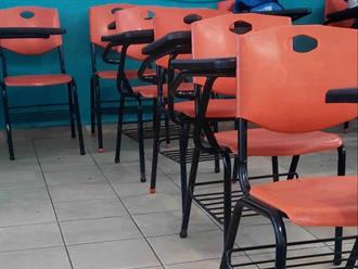 Esperan ausentismo en escuelas por frío