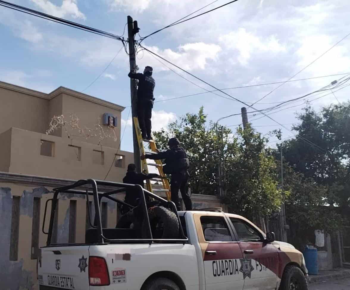 Retiran cámaras irregulares