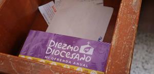 Sigue campaña del  Diezmo Domiciliario