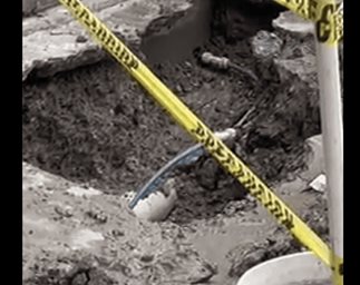 Obras inconclusas provocan fugas de agua potable