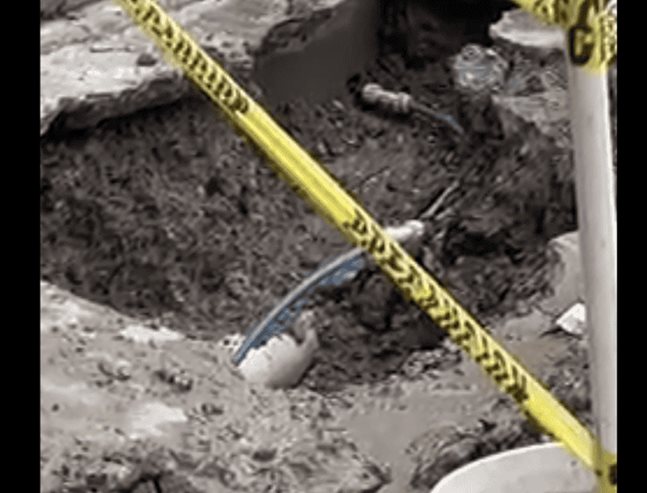 Obras inconclusas provocan fugas de agua potable