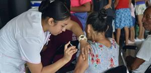 Invitan acudir a vacunarse contra enfermedades