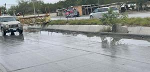 Brotan aguas negras en Villas de la Joya